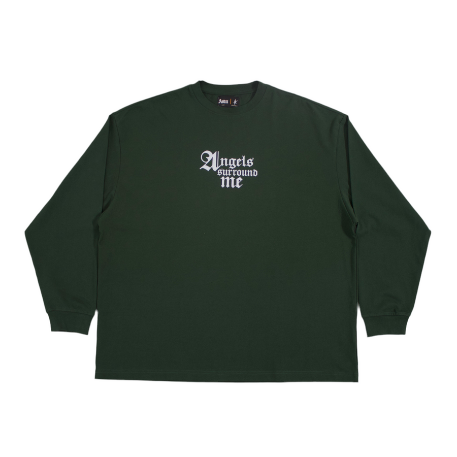 Green Tee - Longsleeve