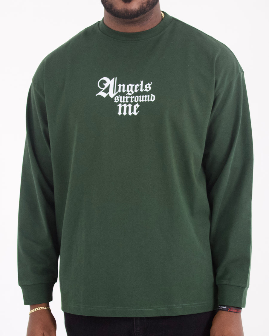 Green Tee - Longsleeve