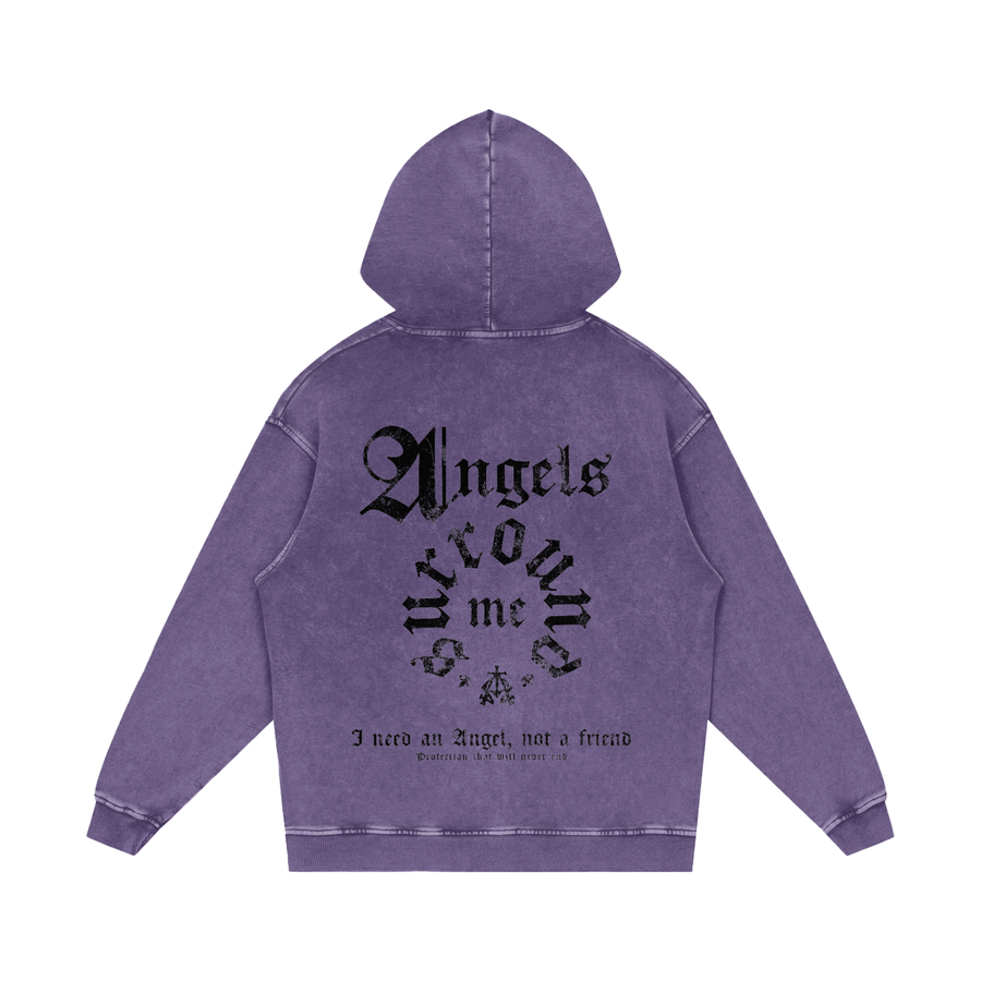 One of 1: Purple Hoodie