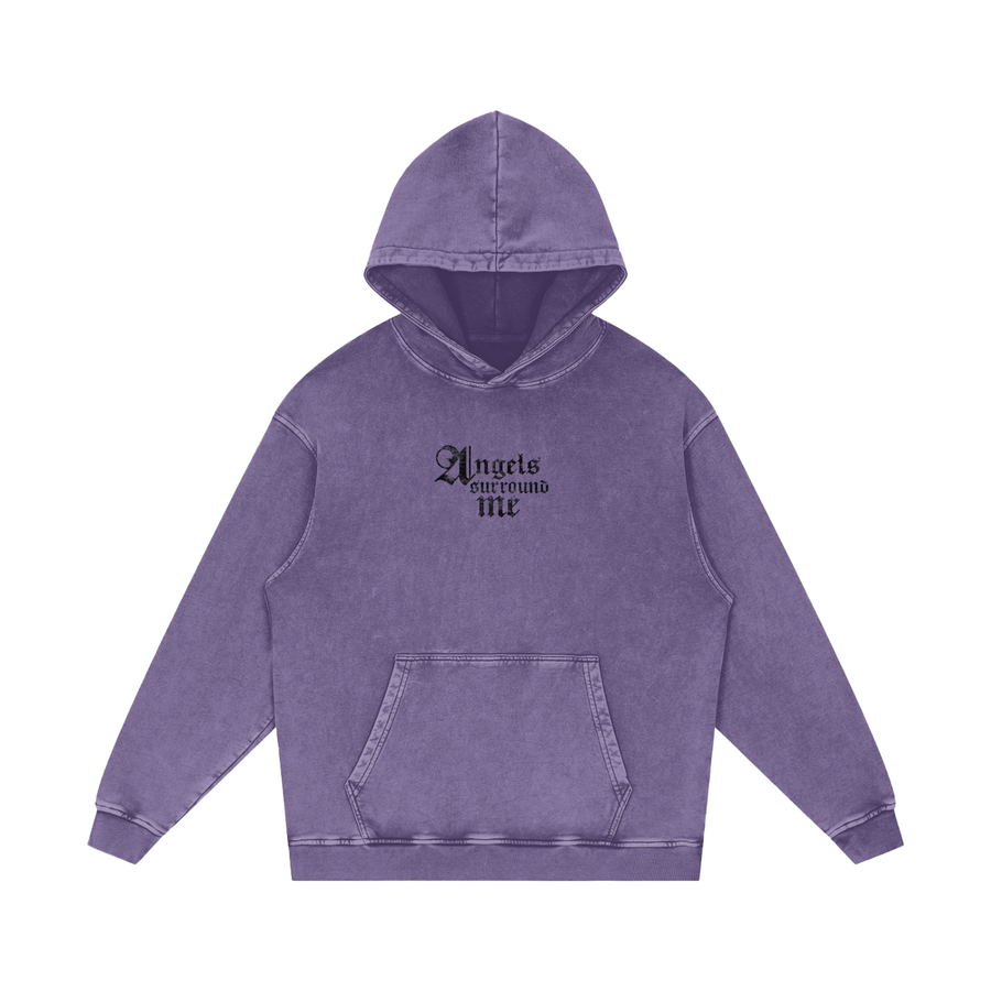 One of 1: Purple Hoodie