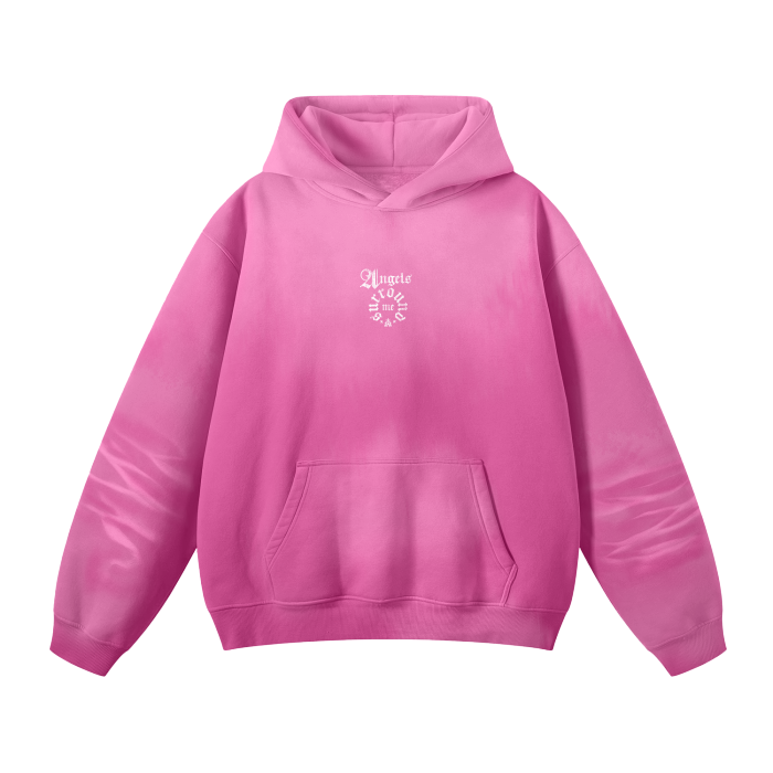 One of 1 Pink Tracksuit Hoodie