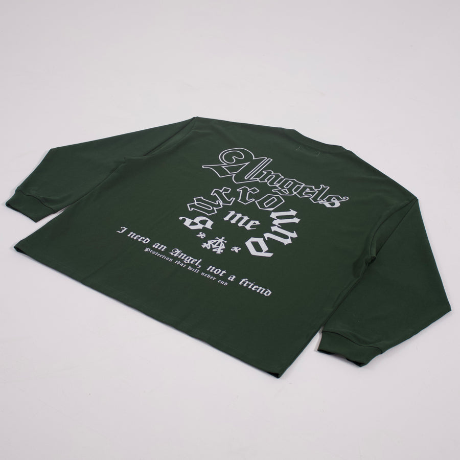 Green Tee - Longsleeve