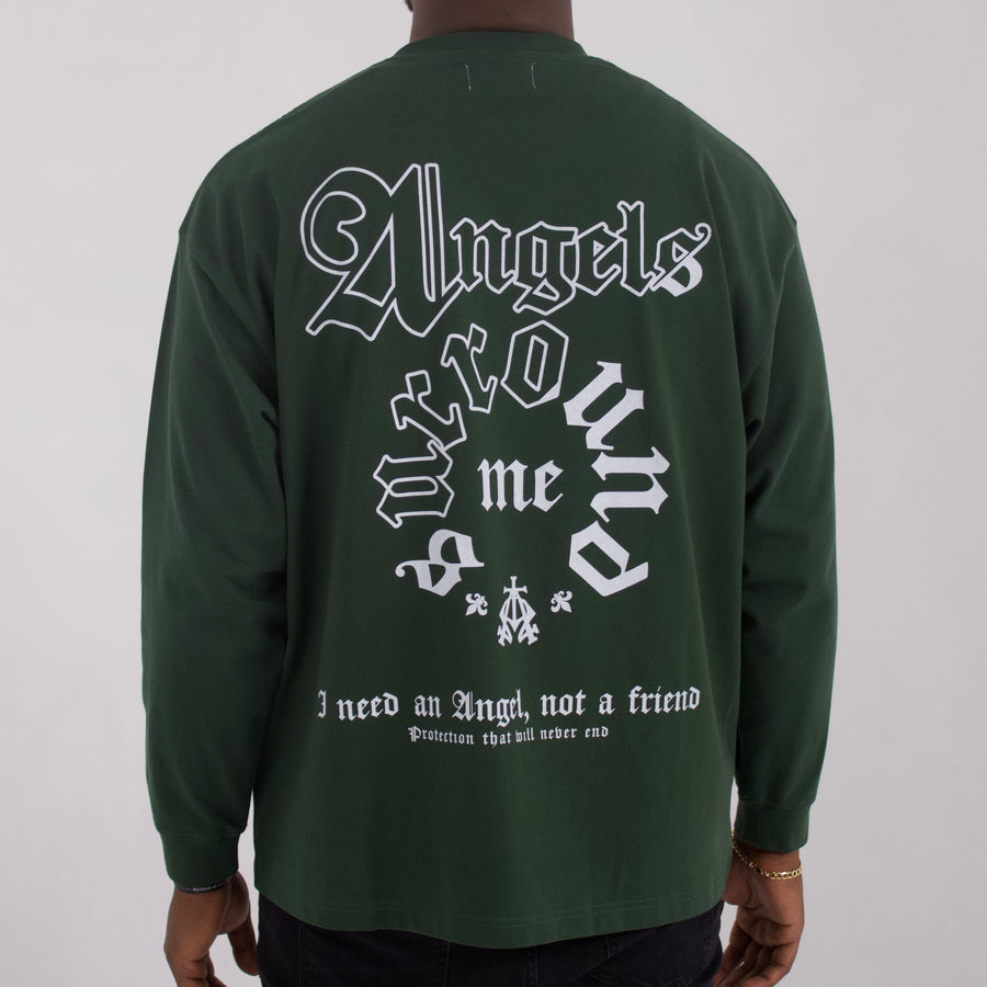 Green Tee - Longsleeve